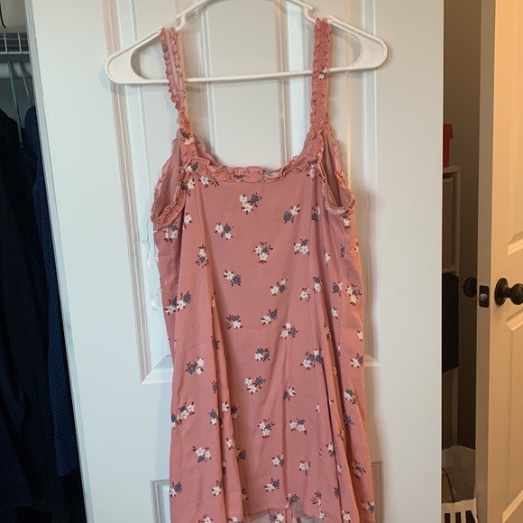 NWT PACSUN PINK FLORAL DRESSS - Picture 3 of 3